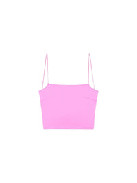 35€ / 0 sold //1 QTY / ST0%   Débardeur court Pomelo - Dark Pink