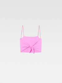 Débardeur court Pomelo - Dark Pink