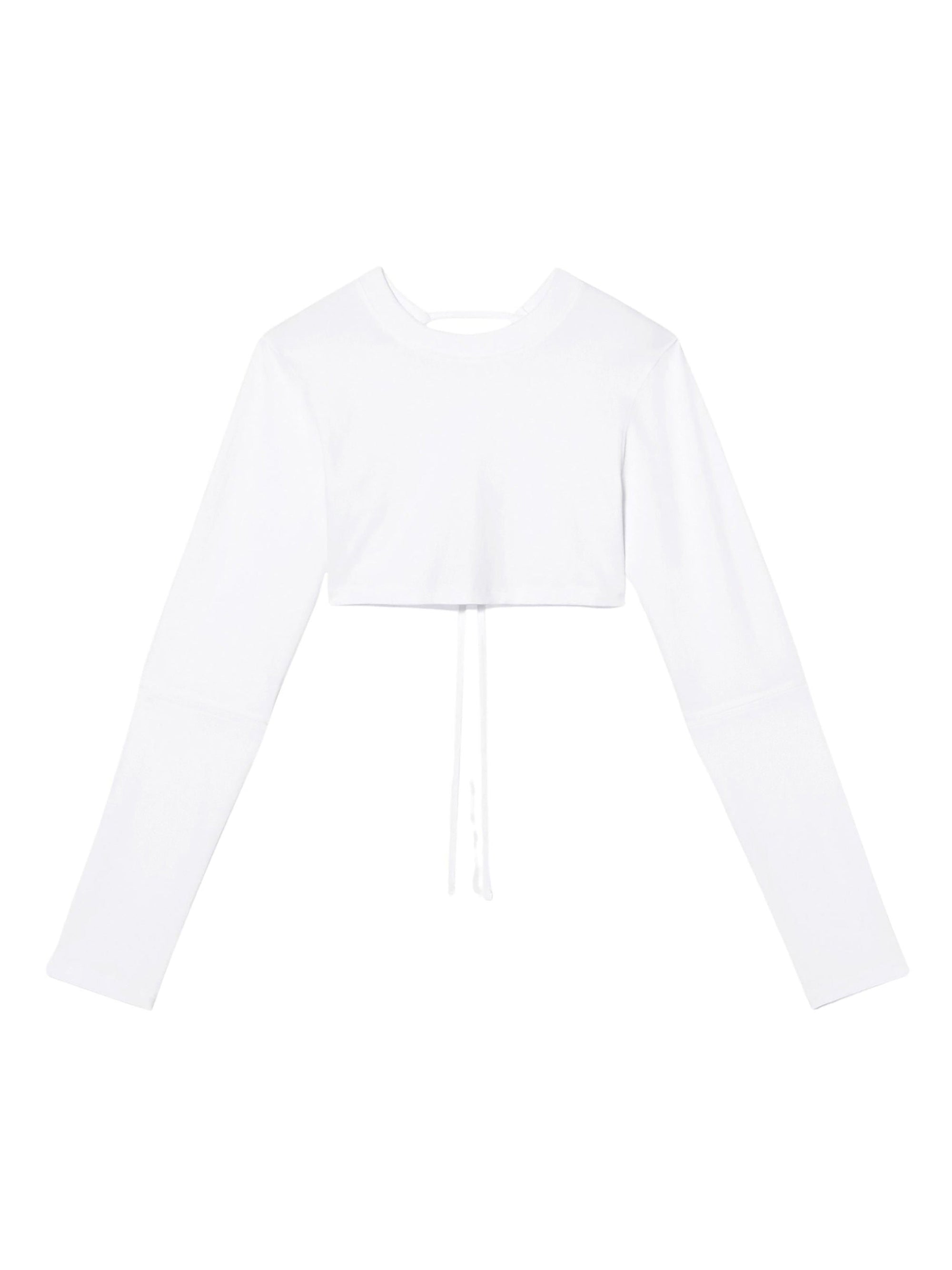 WHITE LE TSHIRT PICCOLA