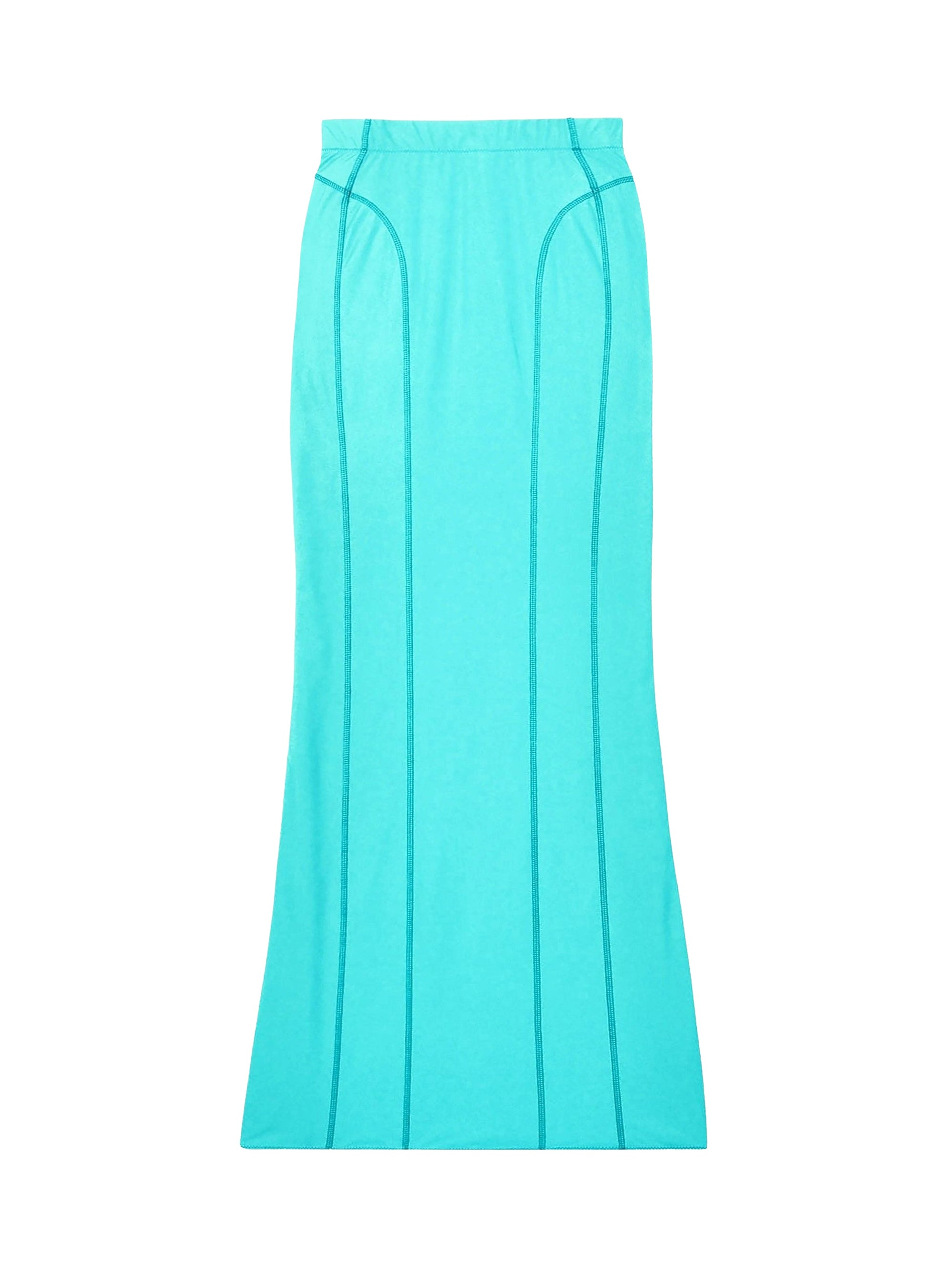 TURQUOISE LA JUPE TUBA
