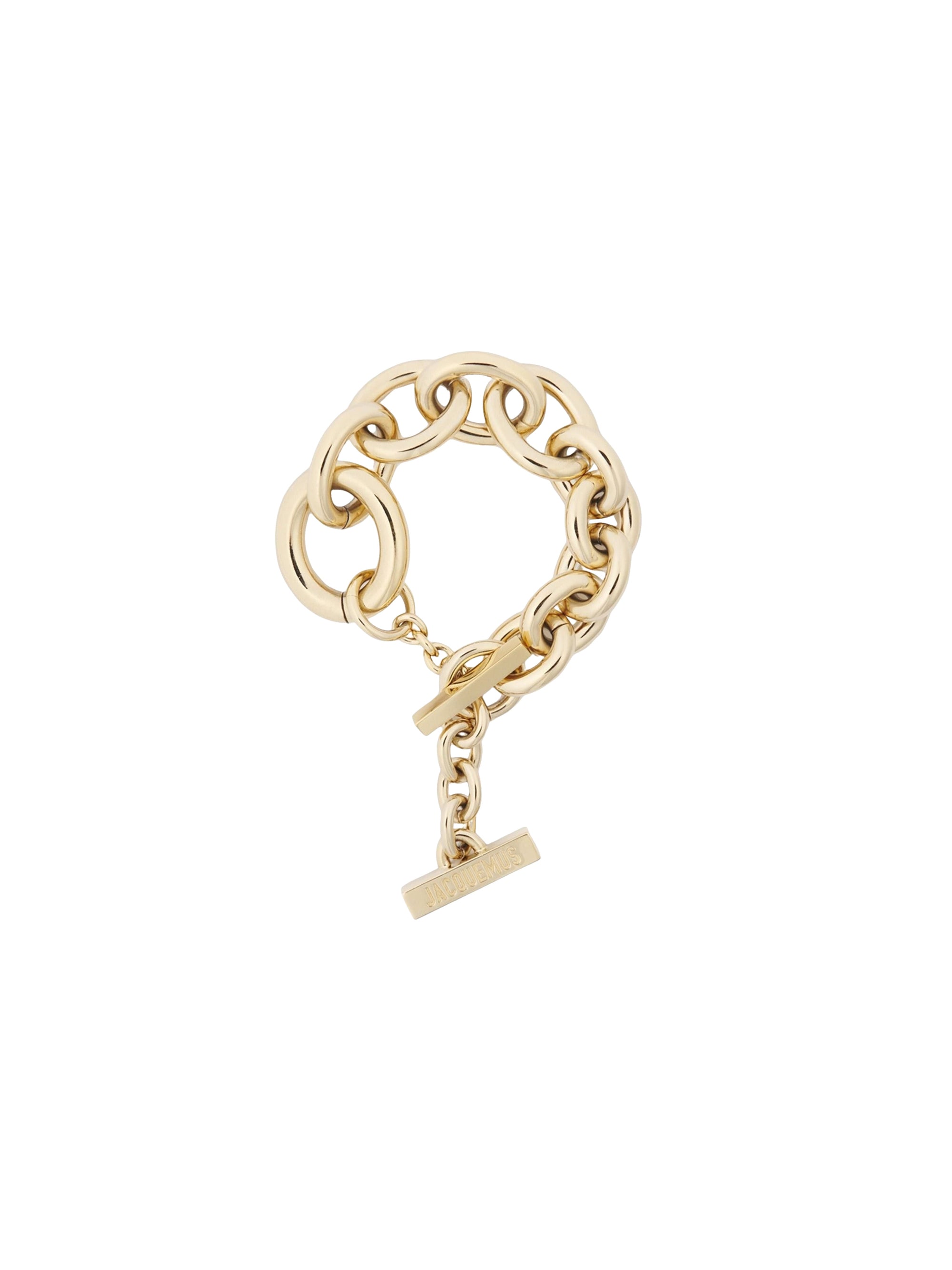 The Node Bracelet - Light Gold