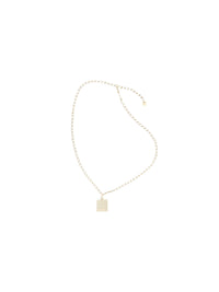 Chaine Cube - Light Gold