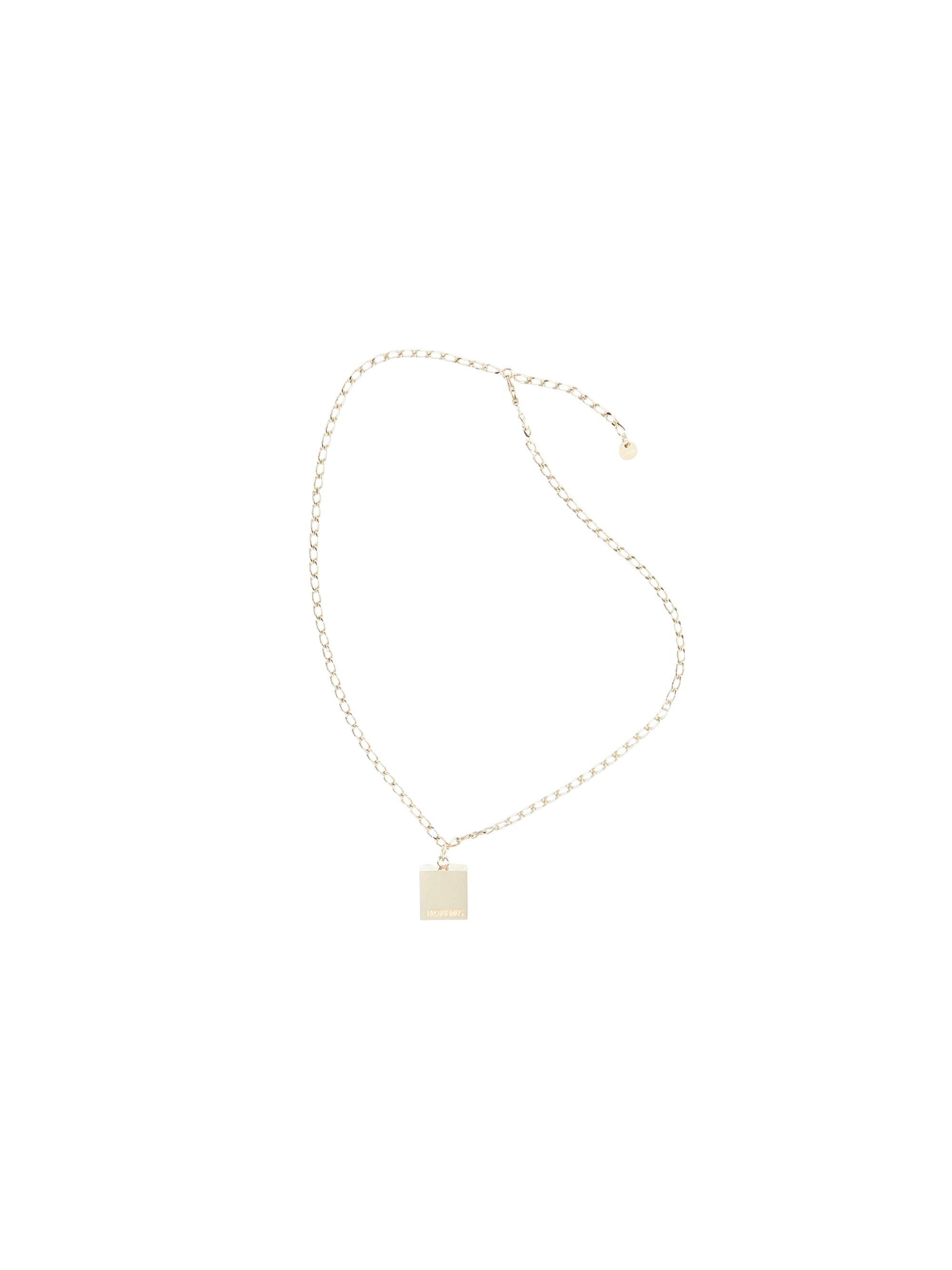 Chaine Cube - Light Gold
