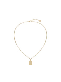 The Cube Chain - Light Gold