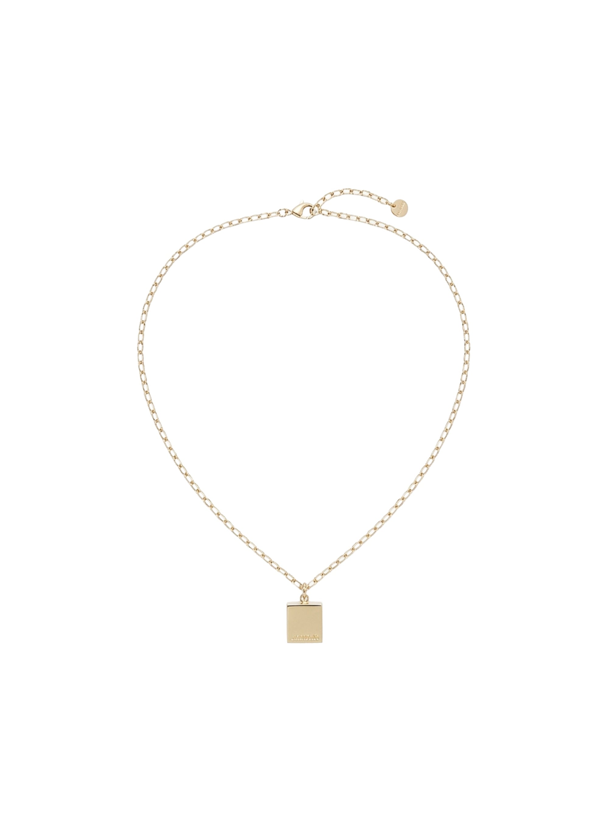 LIGHT GOLD LA CHAINE CUBE