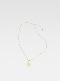 Chaine Cube - Light Gold