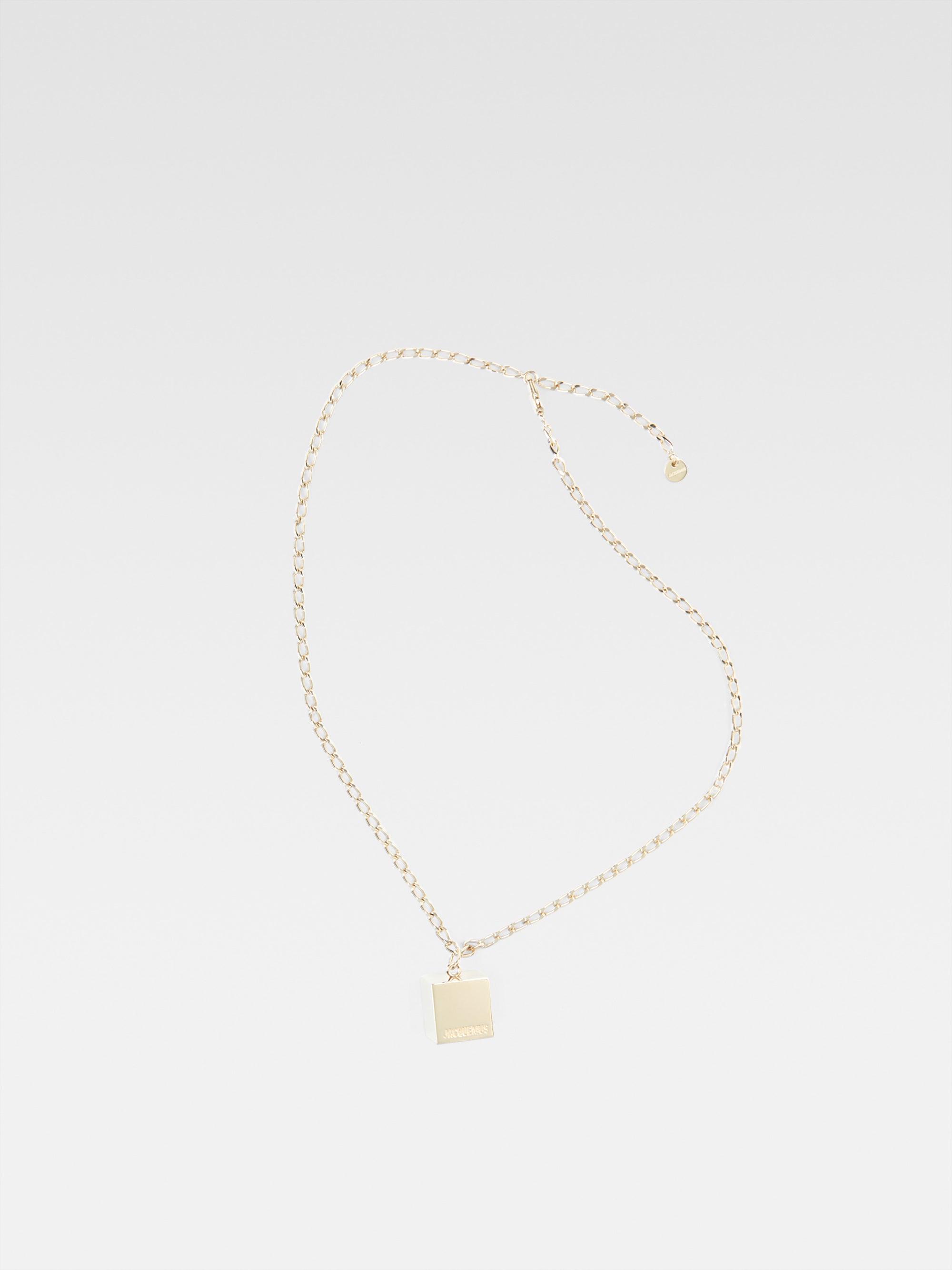 Chaine Cube - Light Gold