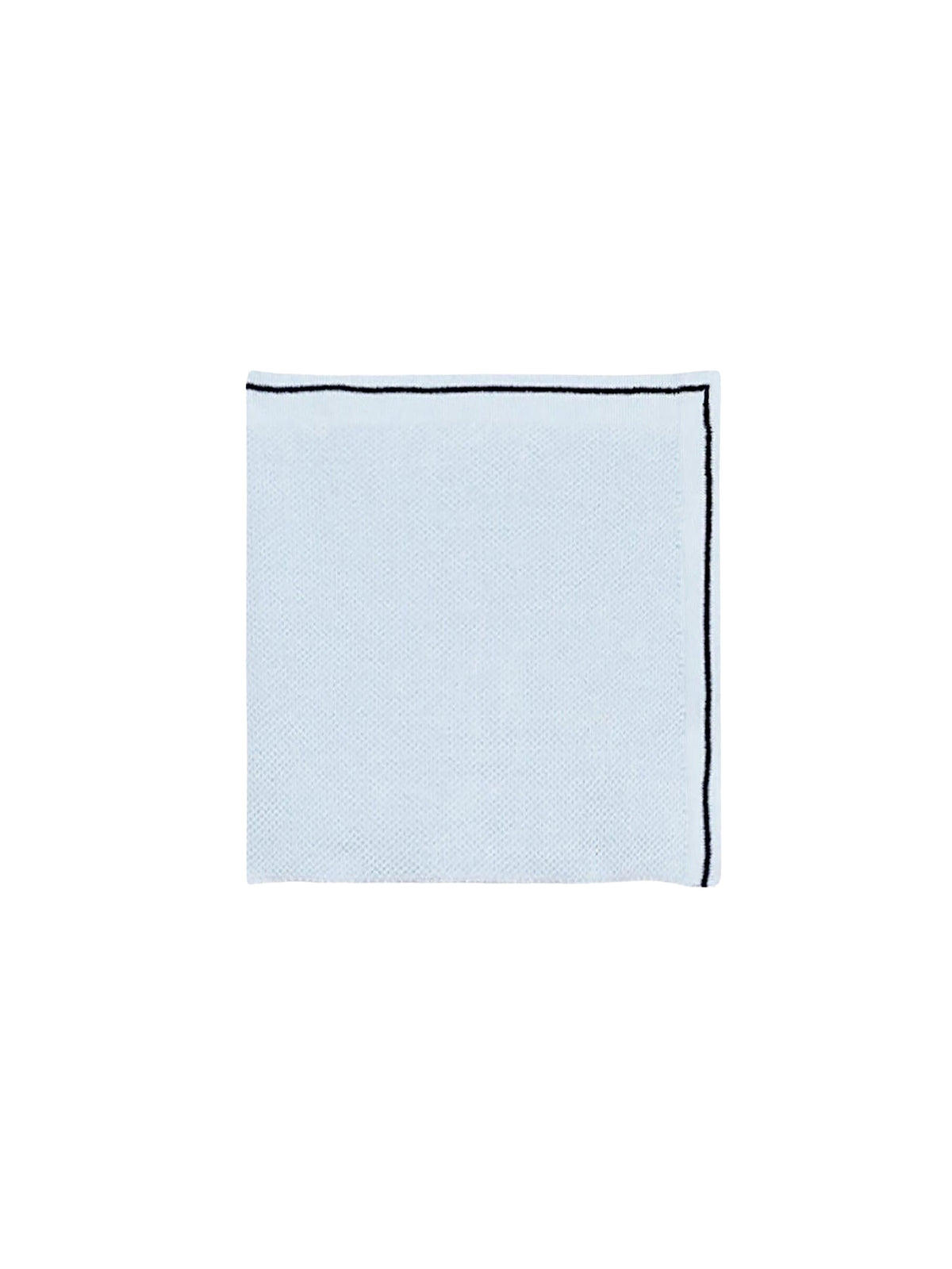 75€ / 1 sold //78 QTY / ST1%   Jupe asymétrique Sorbetto à liseré - Light Blue