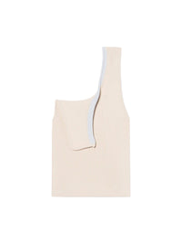 55€ / 2 sold //69 QTY / ST3%   Débardeur Aceno en maille - Beige
