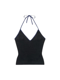 55€ / 0 sold //11 QTY / ST0%   Débardeur Marubia dos nu en lin - Black