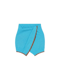 The Bagnu Skirt - Turquoise