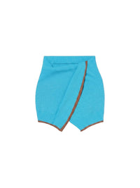 TURQUOISE LA JUPE BAGNU