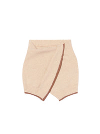BEIGE LA JUPE BAGNU