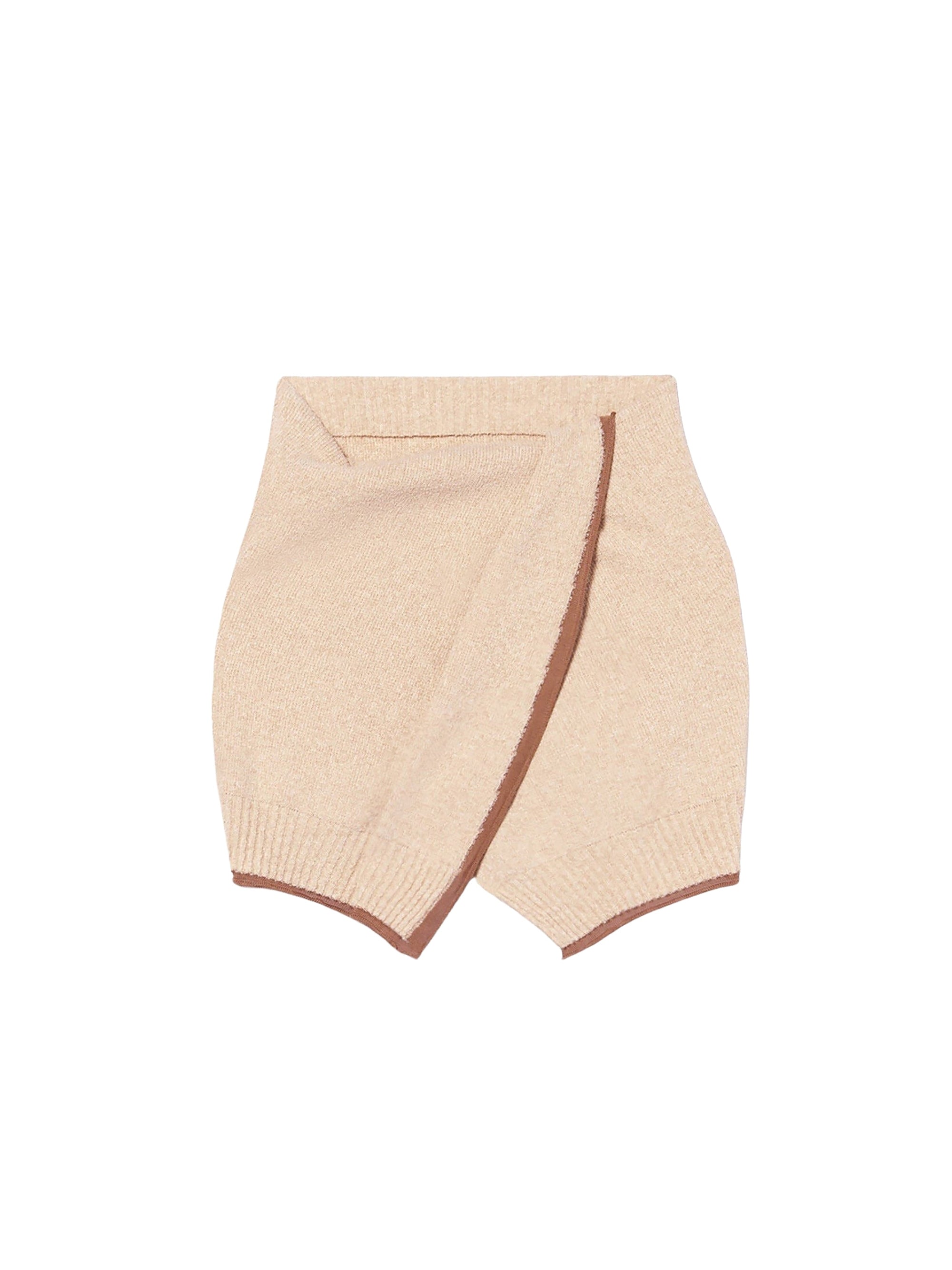 BEIGE LA JUPE BAGNU