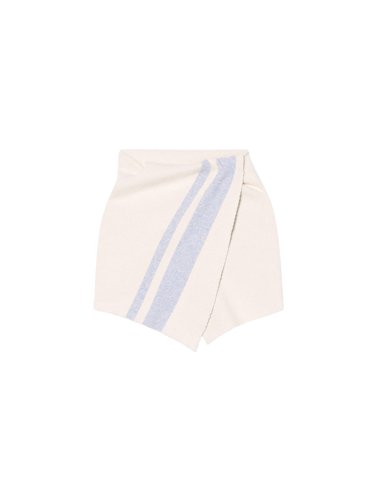 75€ / 1 sold //78 QTY / ST1%   Jupe courte Bagnu - Blue Stripes