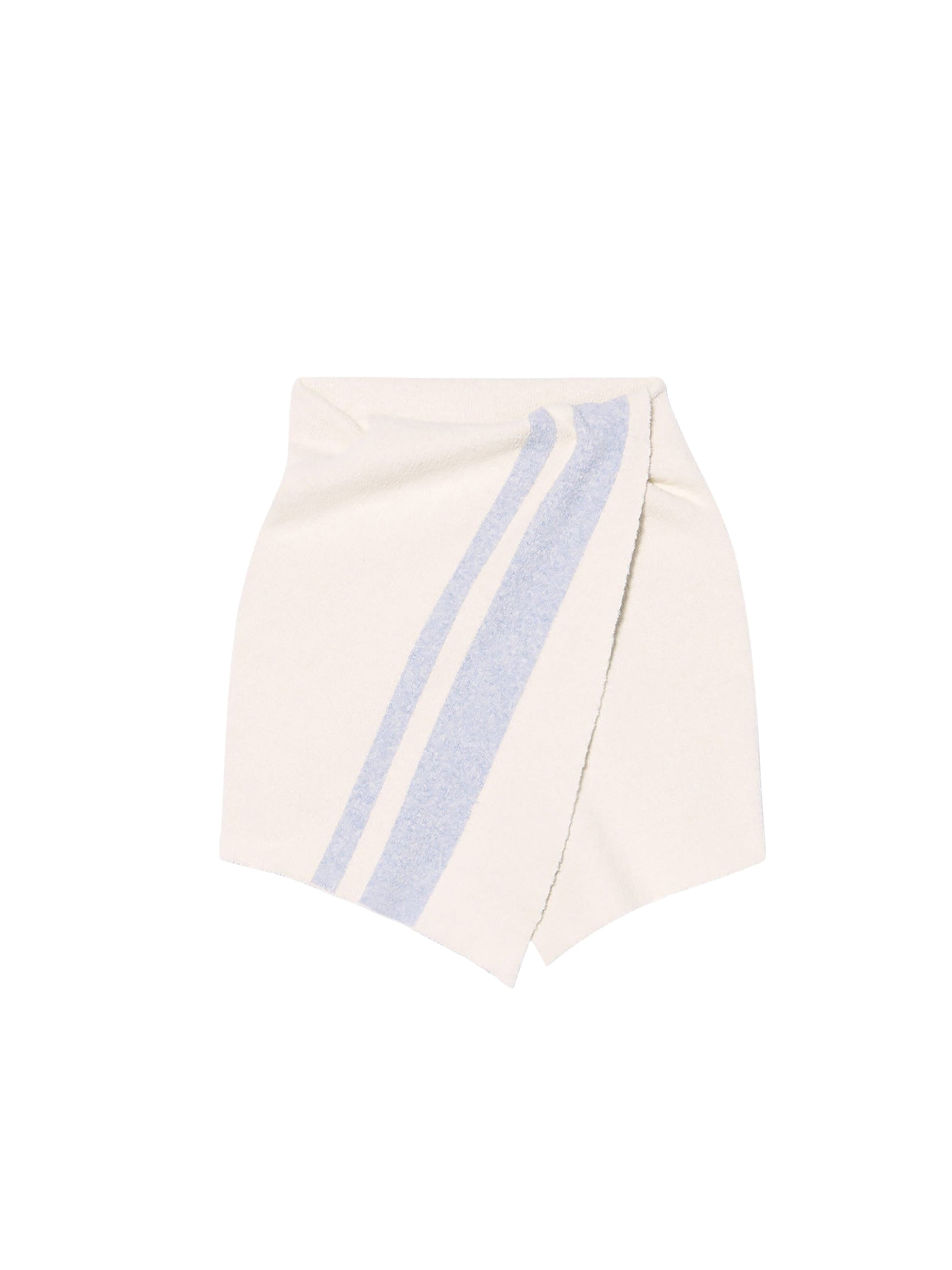 JACQUARD BLUE STRIPES LA JUPE BAGNU