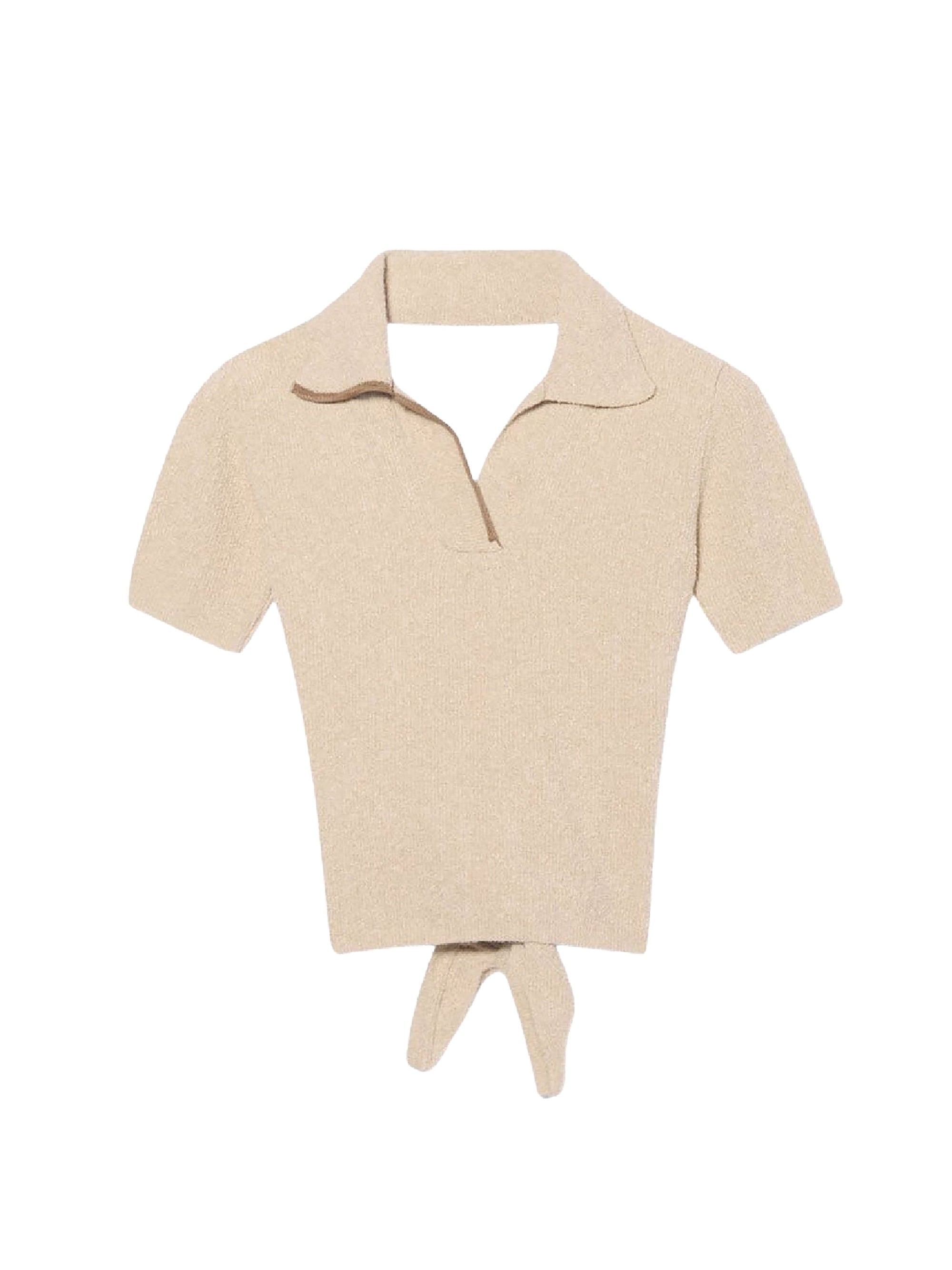 BEIGE LE POLO BAGNU