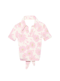 The Bagnu Polo Shirt - Pink