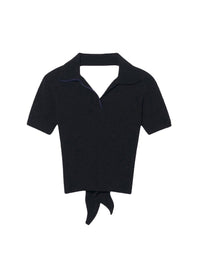 The Bagnu Polo Shirt - Black