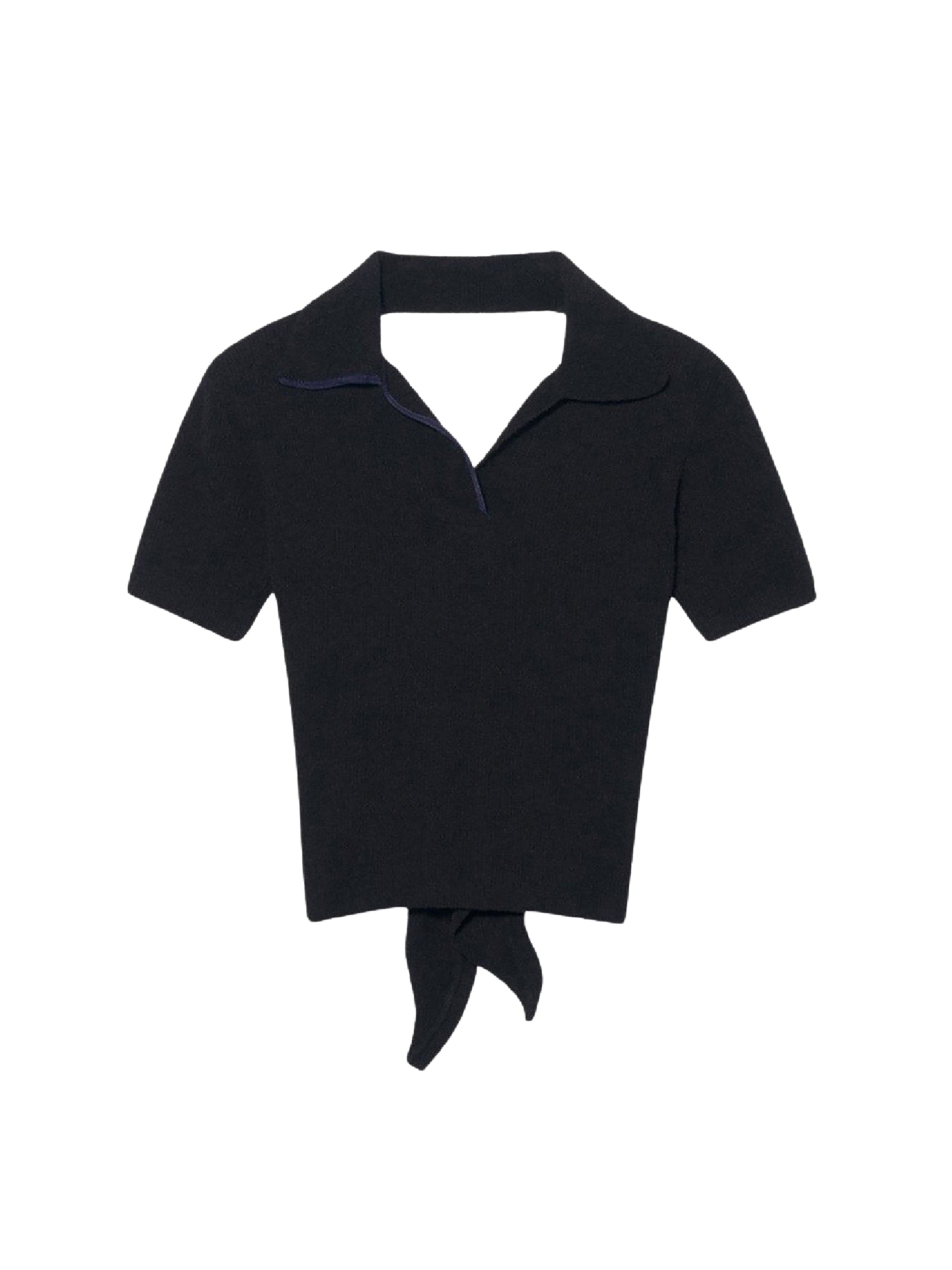 The Bagnu Polo Shirt - Black