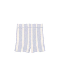 JACQUARD BLUE STRIPES LE SHORT BAGNU