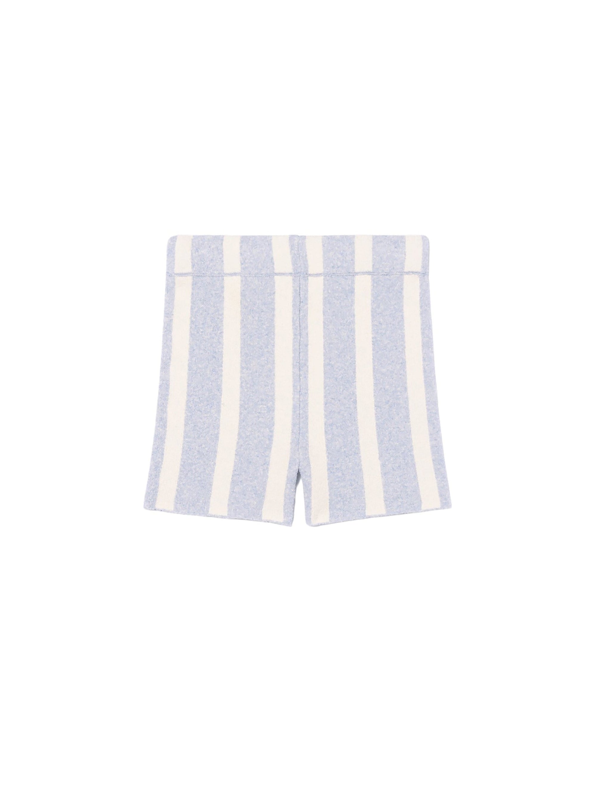 JACQUARD BLUE STRIPES LE SHORT BAGNU