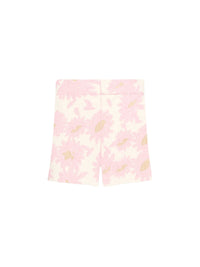 60€ / 1 sold //82 QTY / ST1%   Short Bagnu tricoté - Pink Flowers