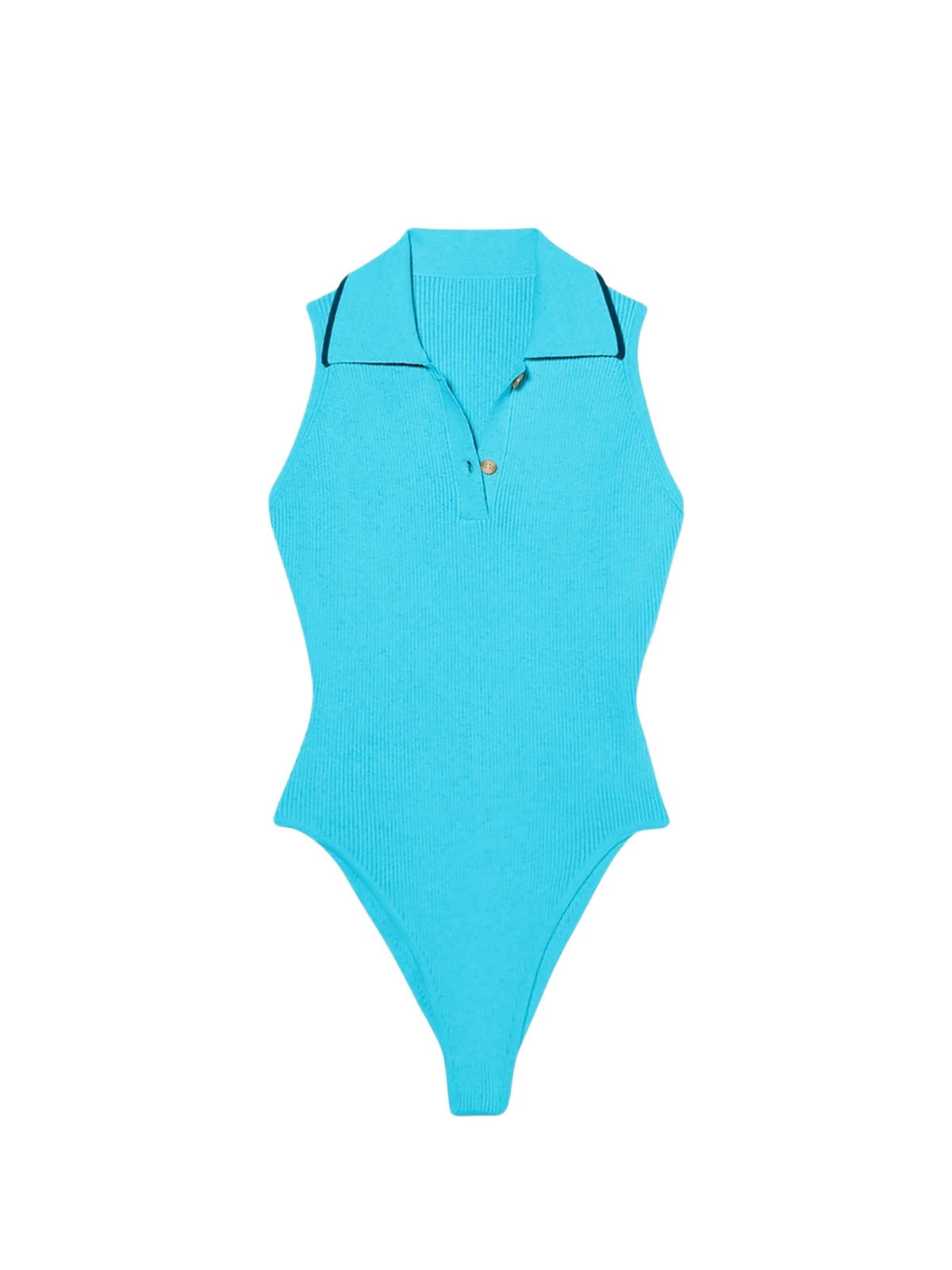 55€ / 5 sold //50 QTY / ST10%   Body Cielo à manches amovibles - Turquoise