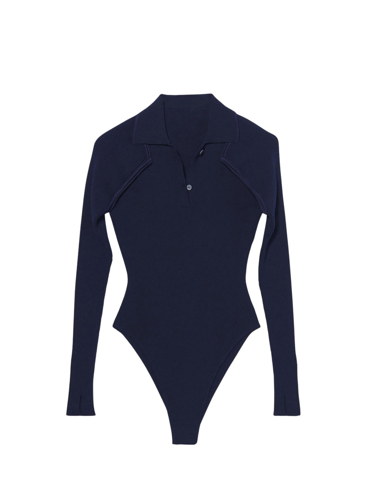 55€ / 3 sold //16 QTY / ST19%   Body Cielo à manches amovibles - Navy