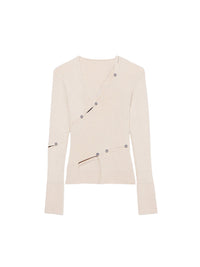 LE CARDIGAN TORDU