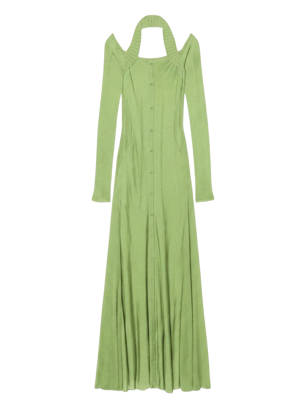 120€ / 0 sold //11 QTY / ST0%   Robe longue Goa - Light Green