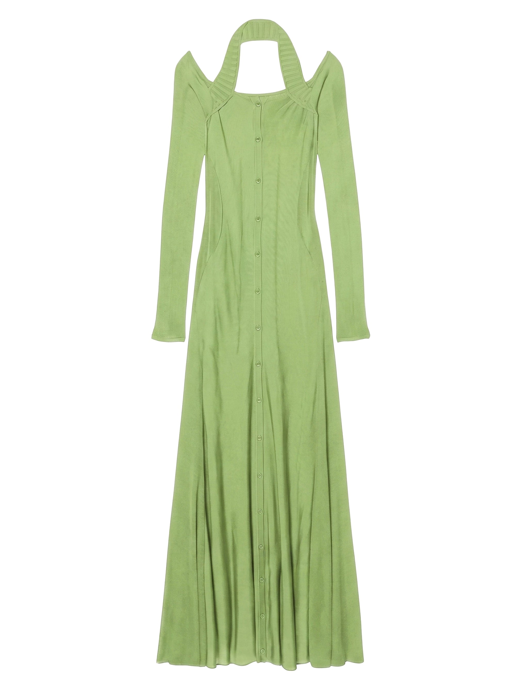 LIGHT GREEN LA ROBE LAGOA
