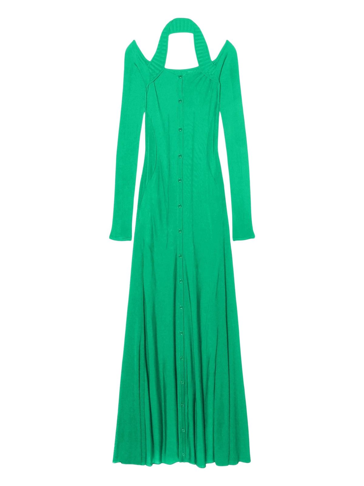 120€ / 0 sold //10 QTY / ST0%   Robe longue Goa - Green