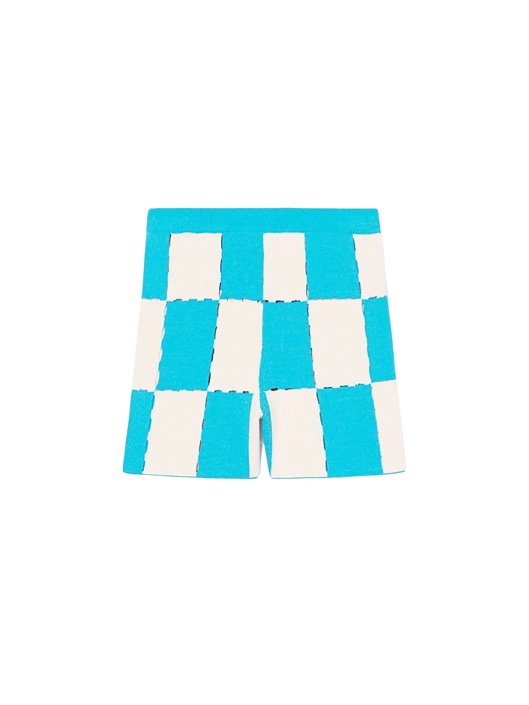 MULTI-BLUE LE SHORT GELATO