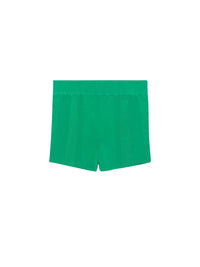 Short Basgia en maille - Green