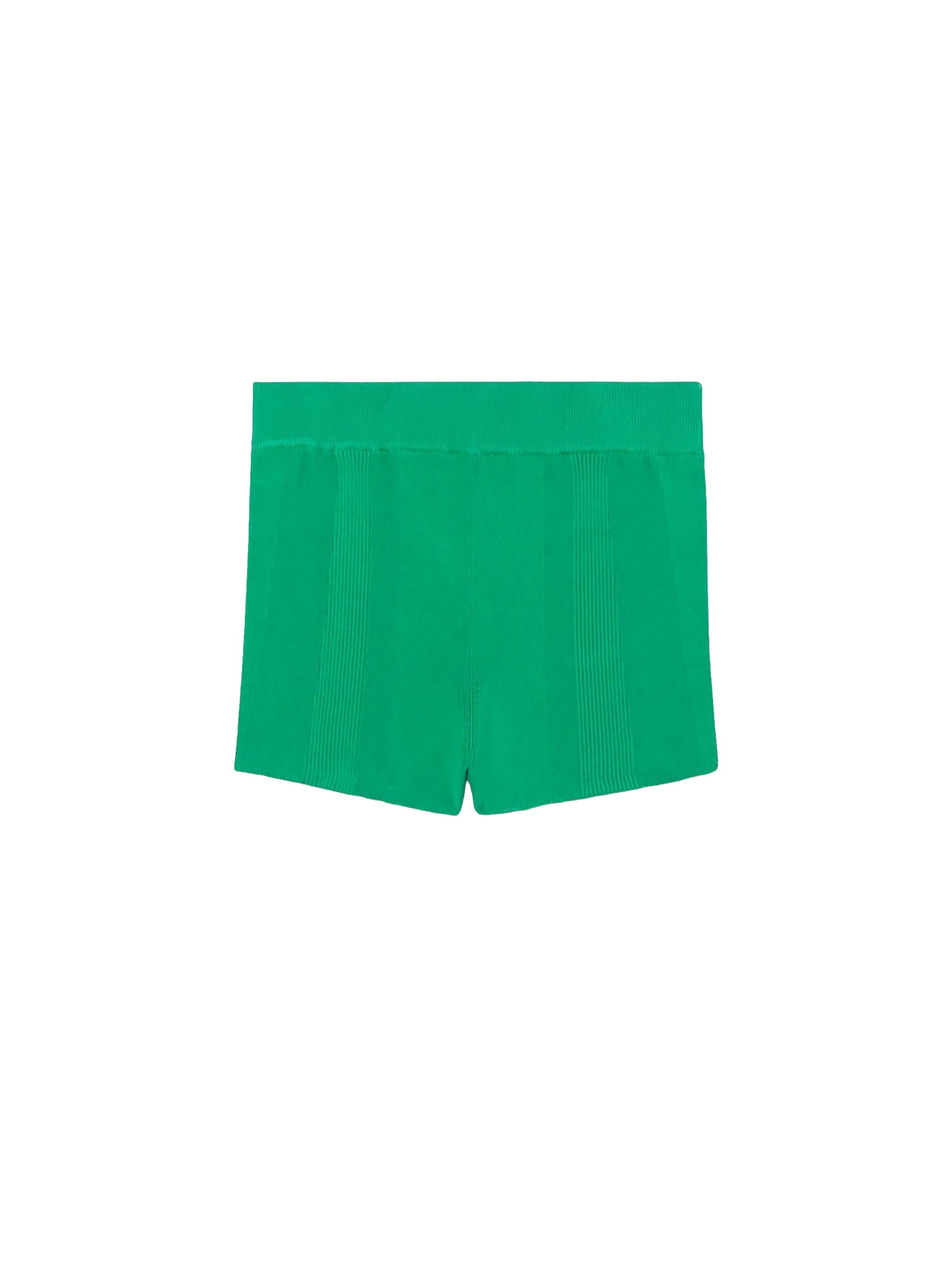 Short Basgia en maille - Green