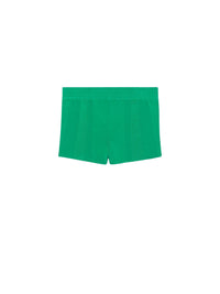Short Basgia en maille - Green