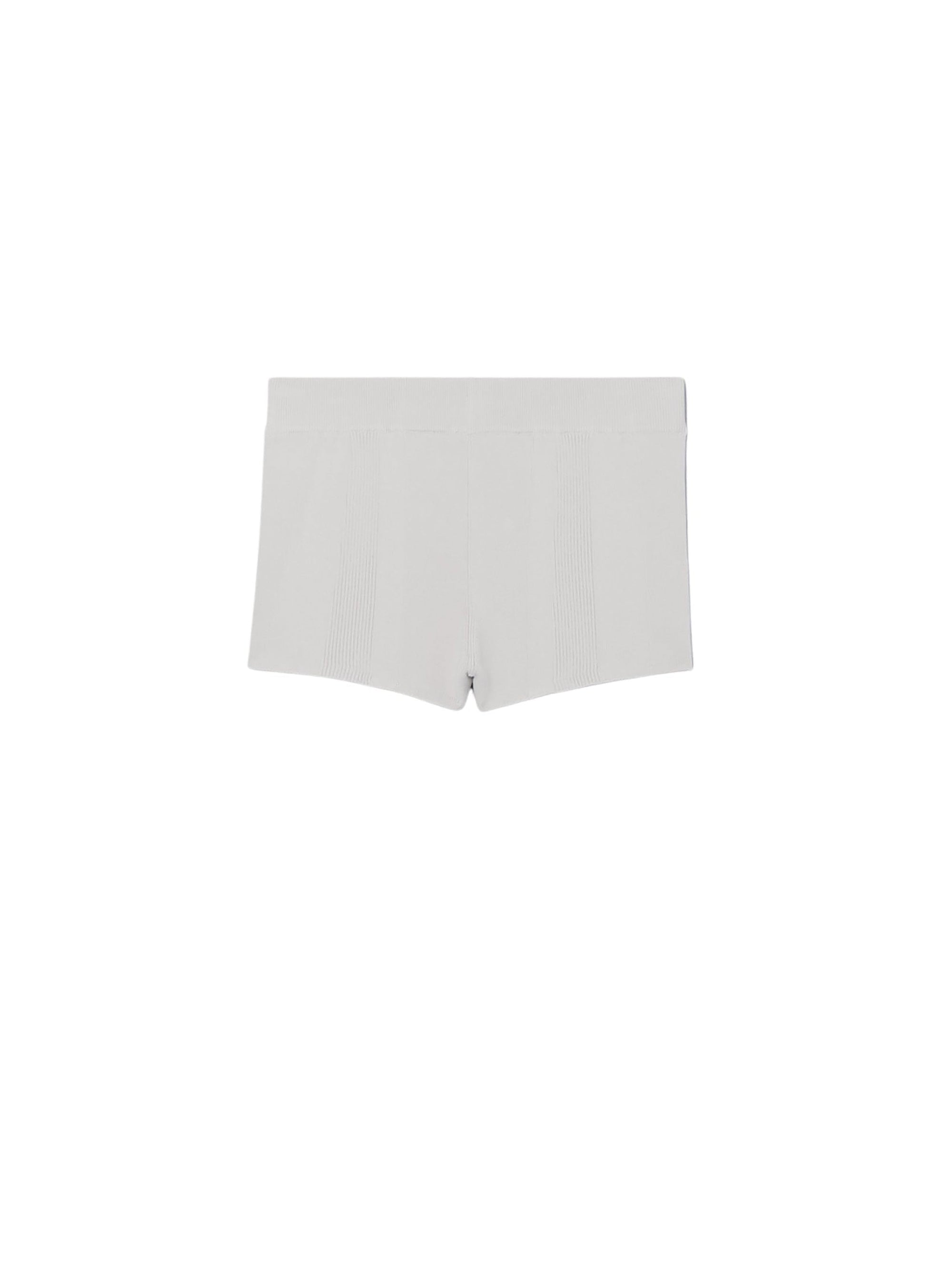 LIGHT GREY LE SHORT BASGIA