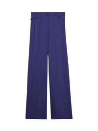 NAVY CHECKS LE PANTALON MARINO