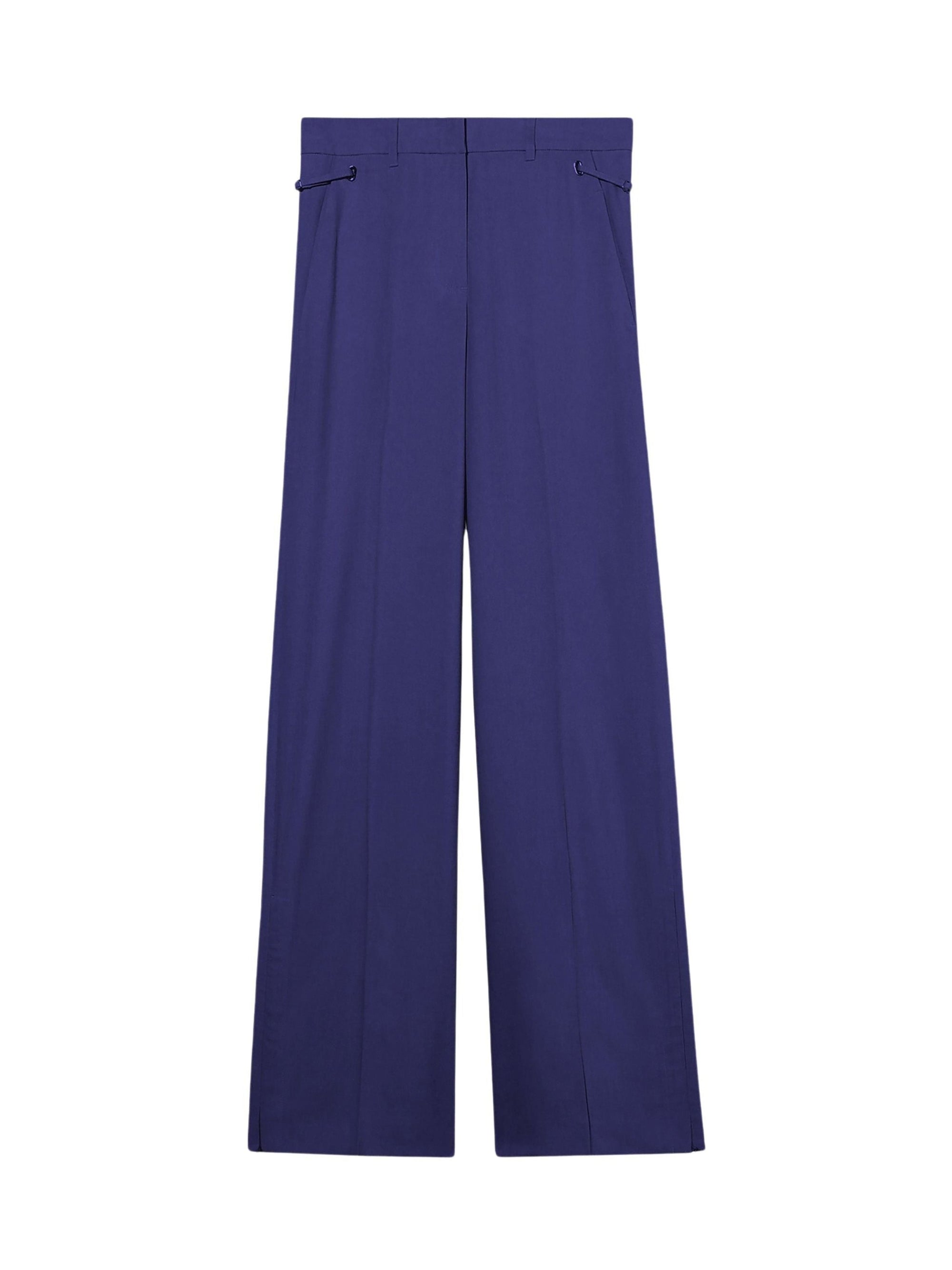 NAVY CHECKS LE PANTALON MARINO