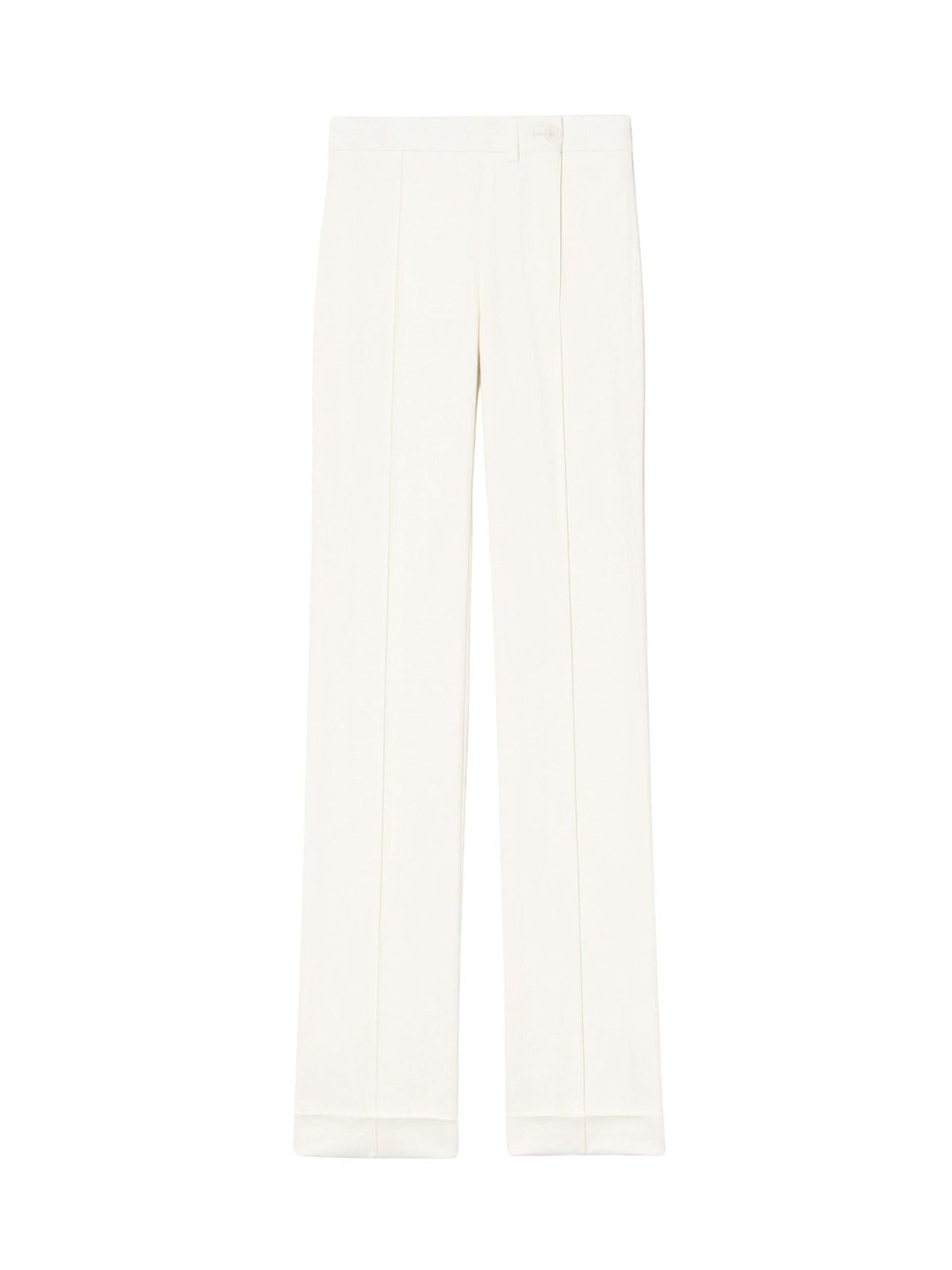 75€ / 1 sold //4 QTY / ST25%   Pantalon de tailleur Fresa en lin mélangé - Off White