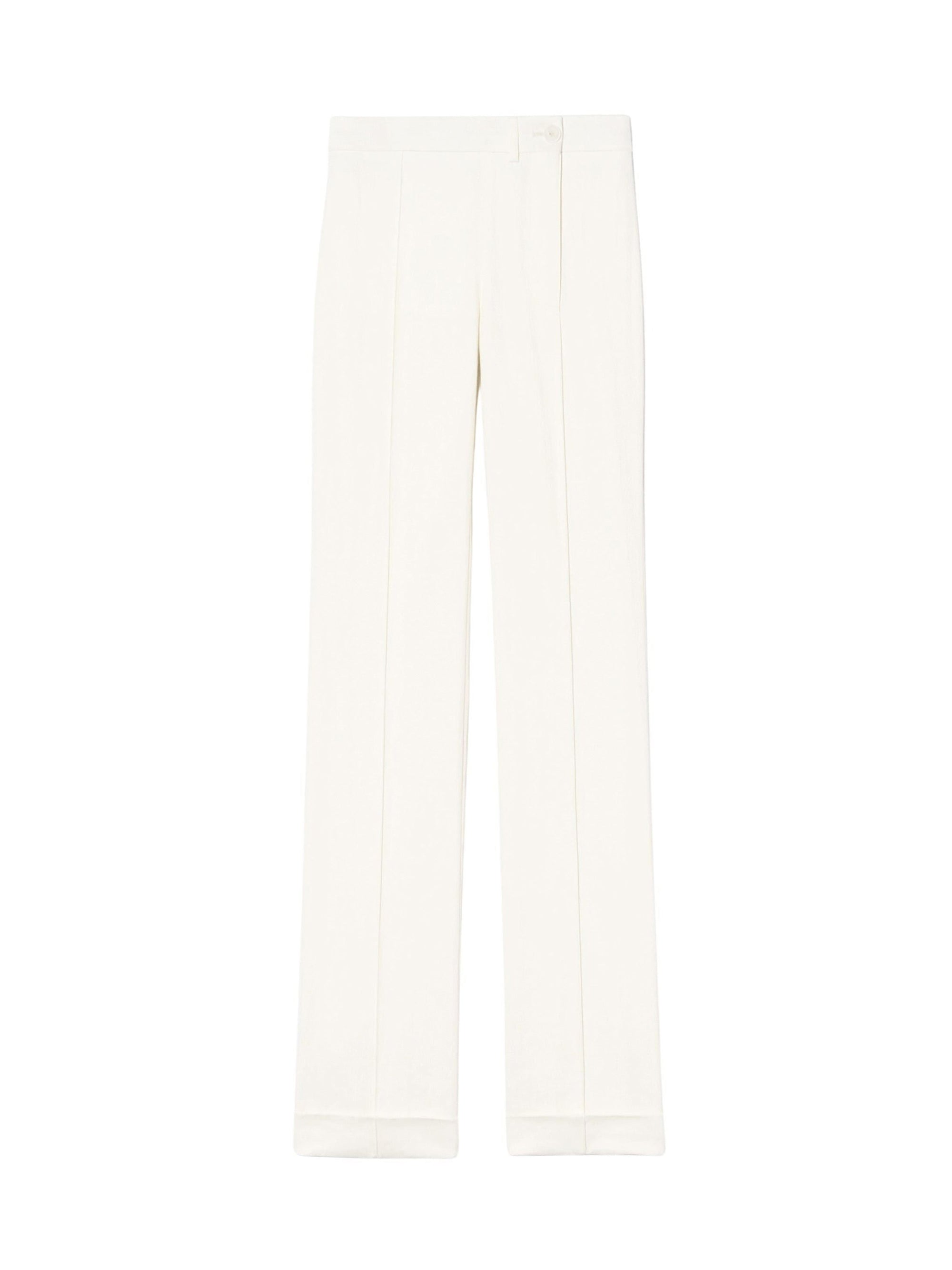 Pantalon de tailleur Fresa - Off White