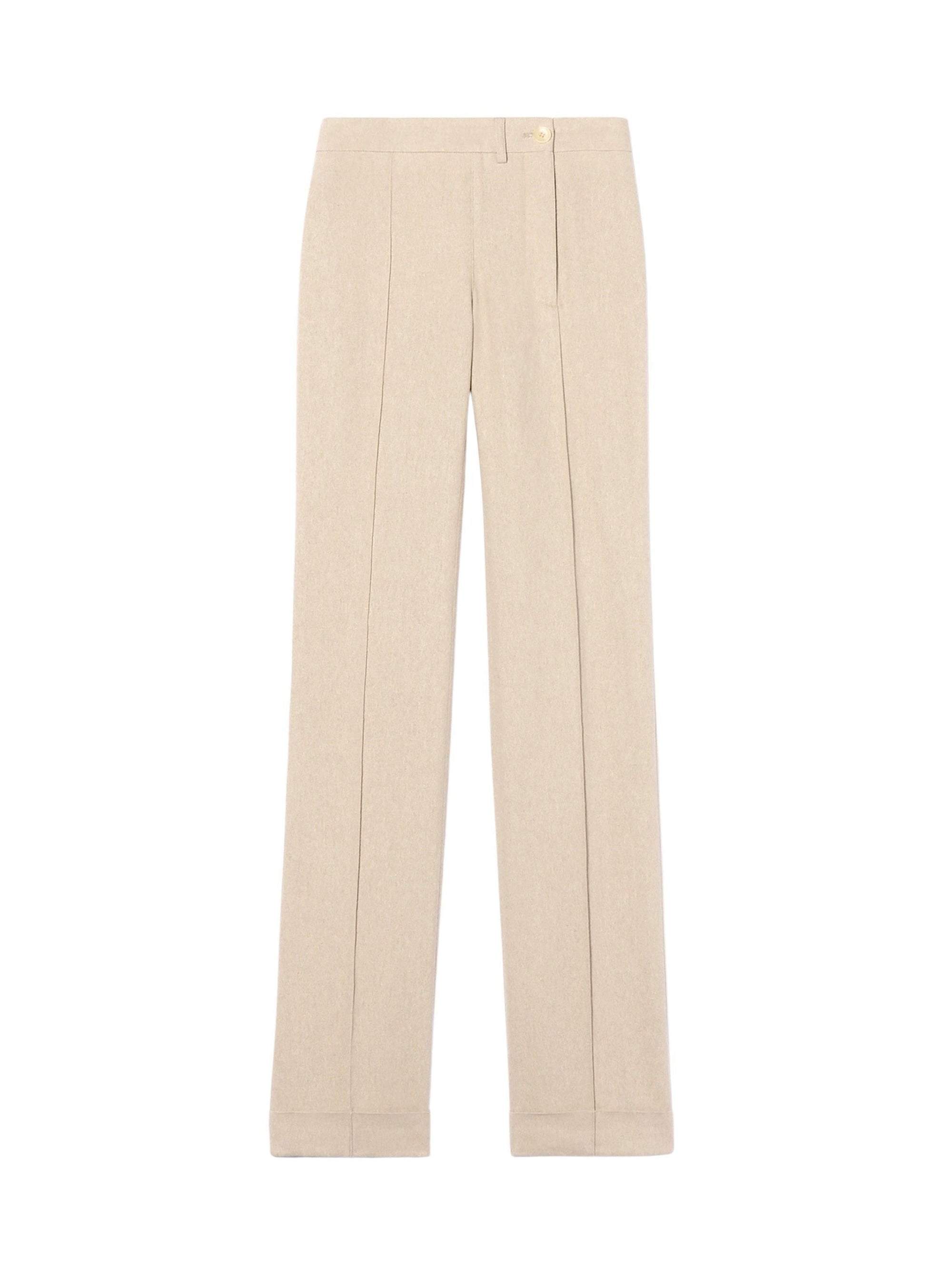 Pantalon Fresa en lin - Beige