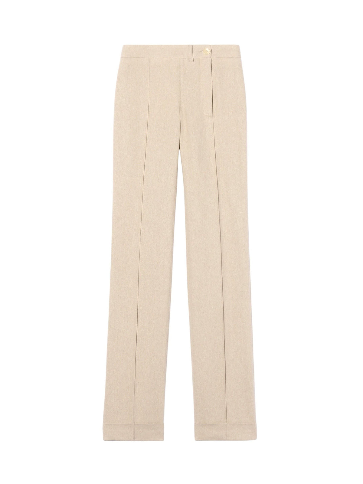 Pantalon Fresa en lin - Beige
