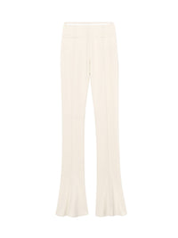 Pantalon Tangelo en laine - Off White