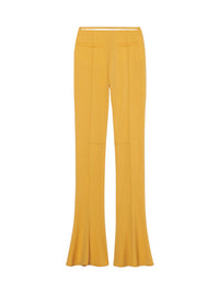 Pantalon Tangelo en laine - Orange