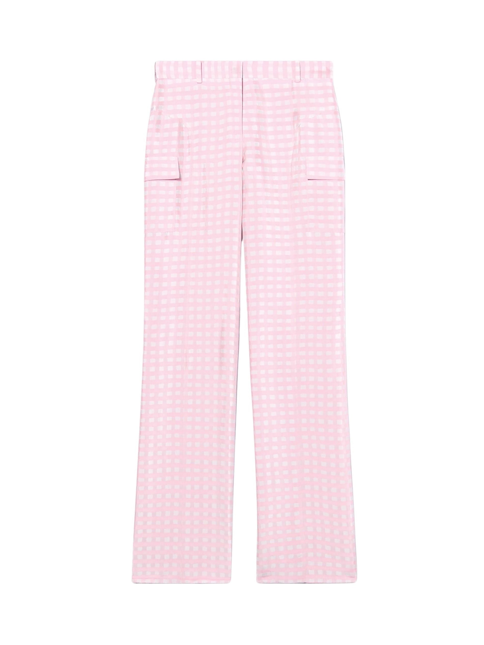 The Morango Trousers - Pink Checks