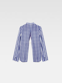 NAVY CHECKS LA CHEMISE PASSIO