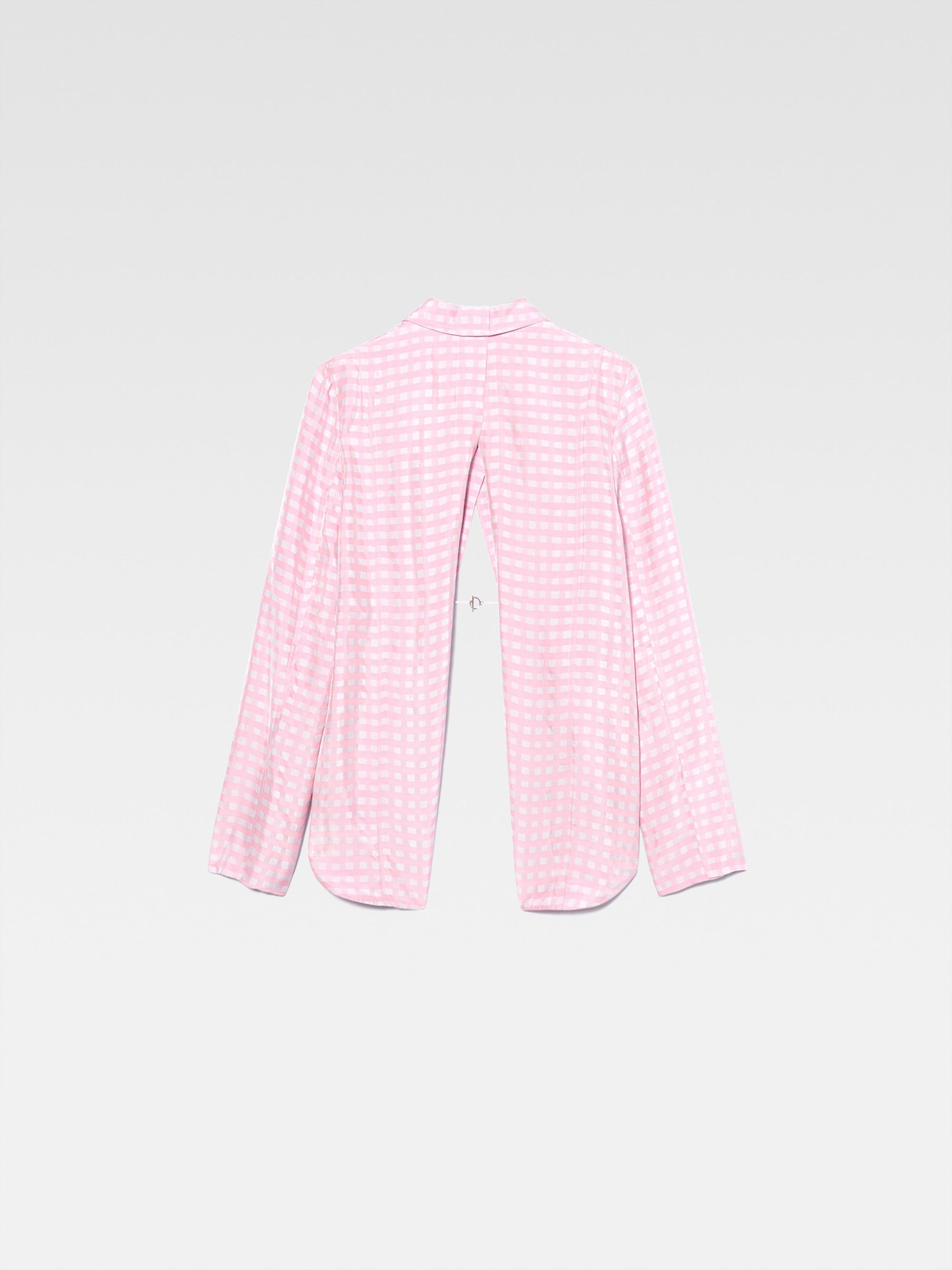 PINK CHECKS LA CHEMISE PASSIO
