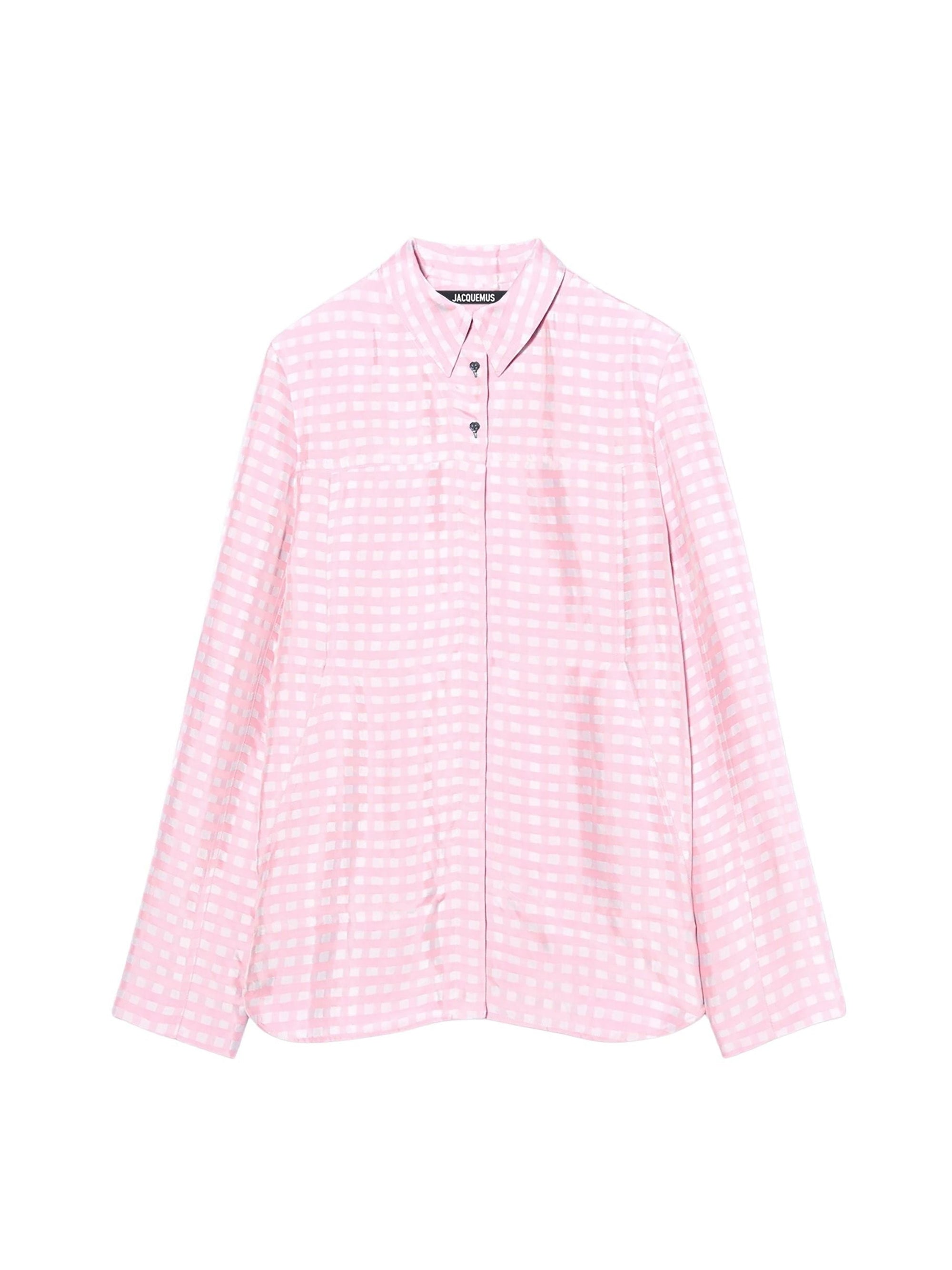 PINK CHECKS LA CHEMISE PASSIO